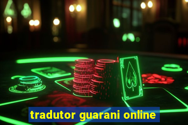 tradutor guarani online